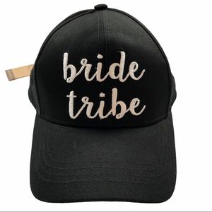 C.C Bride Tribe baseball cap hat NWT